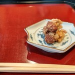 あつた蓬莱軒 - うな肝唐揚げ