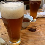 蕎麦倶楽部　佐々木 - 地ビールで乾杯