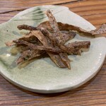 蕎麦倶楽部　佐々木 - お通し