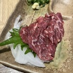 竹乃屋 - 馬刺し