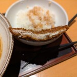 麦香 - 食べやすいのですが、ジューシーさは無いです。