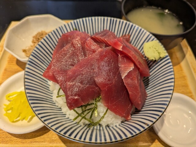 Donburiya Magurodon Megumi 1 gou - Kanda/Kaisen-don (Seafood bowl