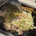 月島もんじゃ こぼれや - 