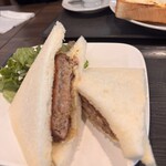 サンドイッチアンドコーヒー カーメル - 料理写真: