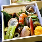 瓔珞 - 『慶 Kei』旬の味覚をふんだんに盛り込みました
