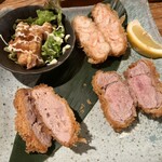 かつ吉 野庵 - 