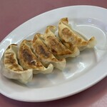 珍達そば - 黒豚餃子