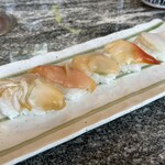すし道楽 - 料理写真:貝くらべ