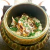 赤坂 菊乃井 - ⚫御飯
「鯛御飯　木の芽」
