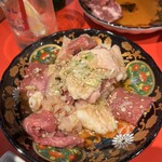 大衆焼肉 生ホルモン てっちゃん - 