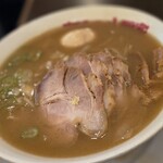 味噌ラーメン 山岡家 - 料理写真:
