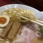 鶏こく中華 すず喜 - 