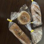 パン工房 全粒粉とゆかいな仲間 - 料理写真: