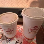 ウェンディーズ・ファーストキッチン - ドリンク写真: