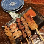 炭火焼きと創作酒肴 粋 - 