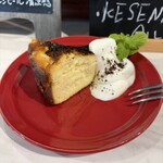 Mary'sTOKYO - 自家製バスクチーズケーキ 700円
