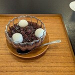 茶寮 一松 - 冷やしぜんざい