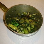 NOUVE - 仏産 グルヌイユとグリーンアスパラのソテー