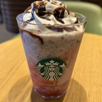 スターバックスコーヒー - イチゴチョコレートフラペチーノ