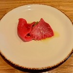 quarto - マグロのカルパッチョ