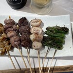 もつ焼きはやし - 