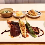 MID ミッドダイニング - "焦がし醤油"のデザインも、お見事。