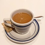 MID ミッドダイニング - 酸味が抑えられ、適度な苦味が良い感じのコーヒー。