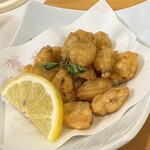 四季旬鮮 華美 - あさりの唐揚げ