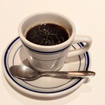 MID ミッドダイニング - サービスドリンクは、"HOTコーヒー"をセレクト。