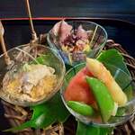 京遊膳かが田 - 