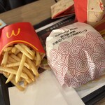 マクドナルド - 料理写真: