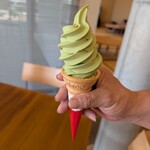 上海カフェ - 抹茶