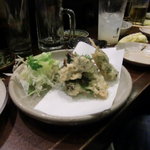 ぶんぶく - いわしの天ぷら