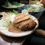 ぶんぶく - ハンバーグ