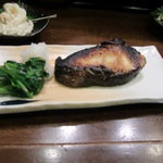 ぶんぶく - ぶりの味噌焼き