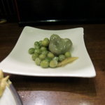 ぶんぶく - 付出し　豆