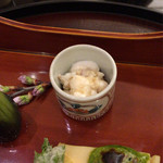 日本料理 太月 - 鯛白子酒蒸し　ポン酢　2015-3