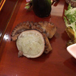 日本料理 太月 - 飯蛸桜煮　2015-3