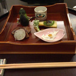 日本料理 太月 - 前菜　2015-3