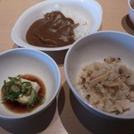バイキング上賀茂 - 炊き込みごはんにカレーに湯豆腐まで。