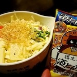 道とん堀 - チーズ４もんじゃ＋スナックラーメン