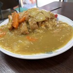 興華楼 - 料理写真:カツカレーライス