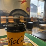 マクドナルド - ドリンク写真:ほっと