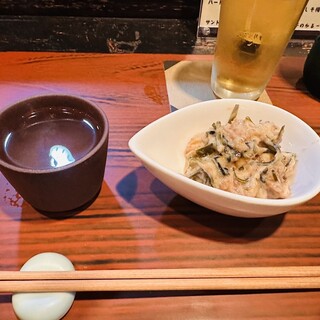 純米酒とお出汁 雲母_1