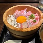 北新地 うえはら - ☆8海鮮丼