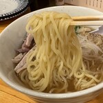 ちゃんこ井筒 - 井筒ラーメン