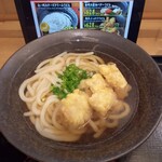 山下本気うどん - 鶏天うどん