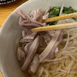 ちゃんこ井筒 - 井筒ラーメン