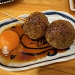 ちゃんこ井筒 - 月見つくね