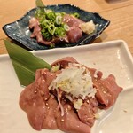 一円相 - 鶏刺身（レバー）